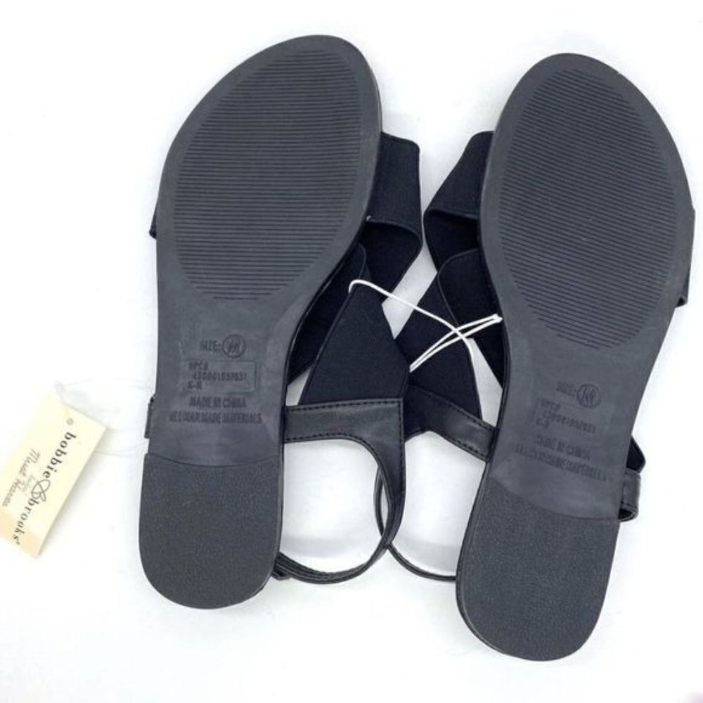 Women’s Size Medium Criss Cross Sandals New - Picture 6 of 6